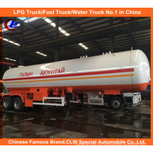 Transporte a granel de GLP ASME Standard 20tons LPG Semi-Trailer